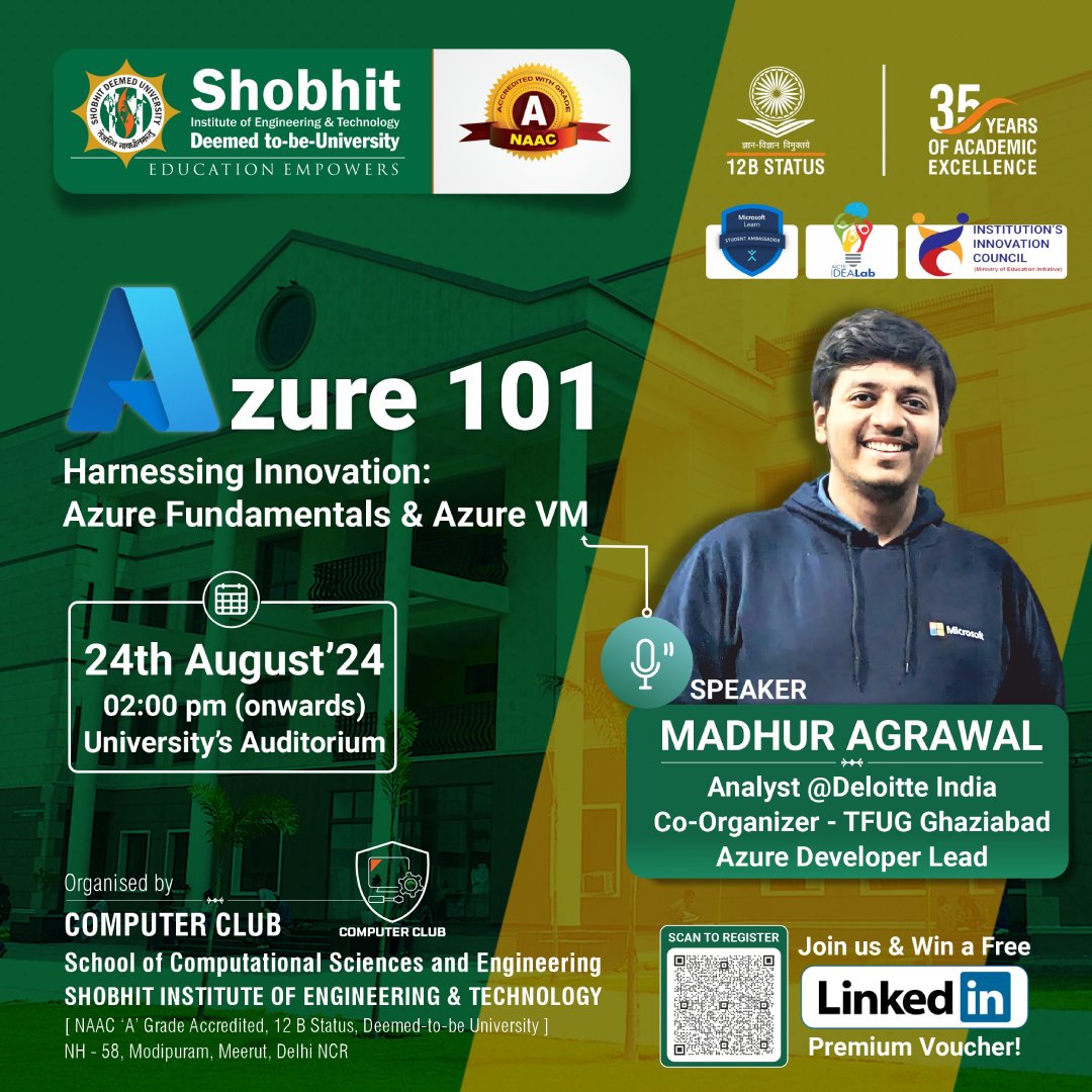Azure 101 Harnessing Innovation: Azure Fundamentals & Azure VM